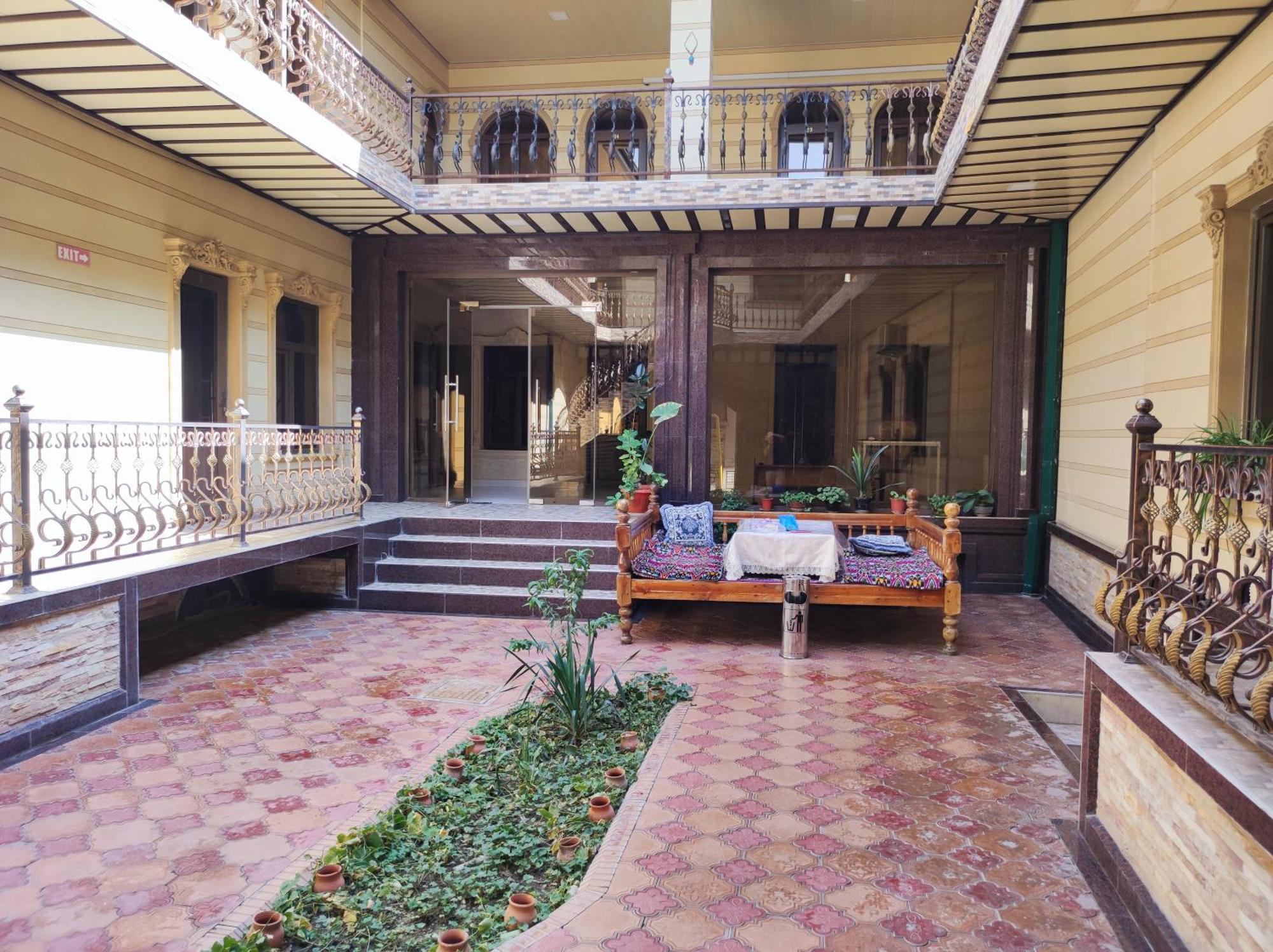 Shahram Plus Samarcanda Exterior foto