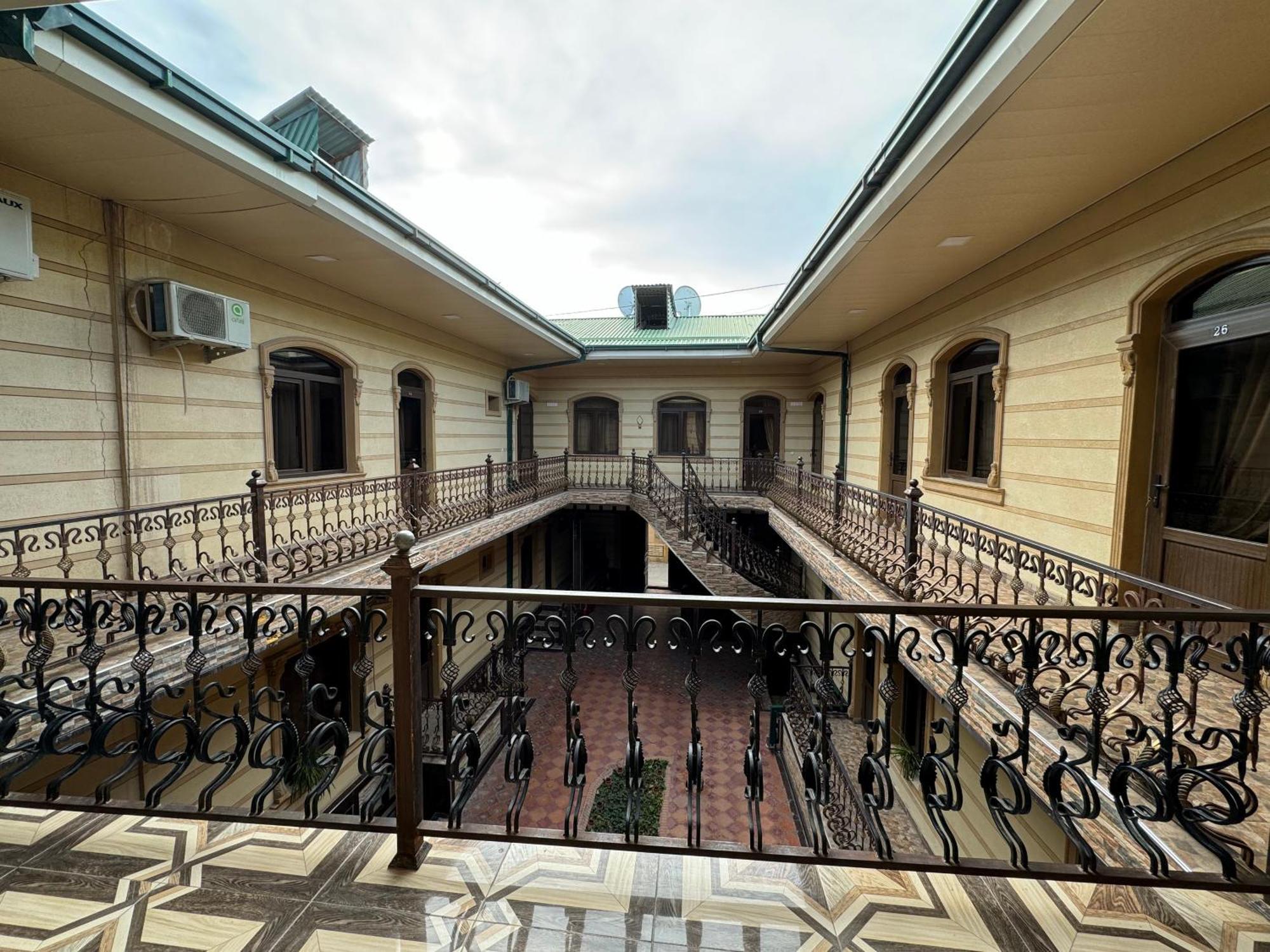 Shahram Plus Samarcanda Exterior foto