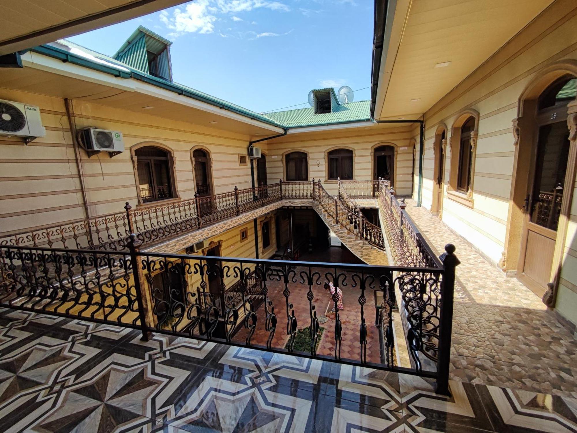 Shahram Plus Samarcanda Exterior foto