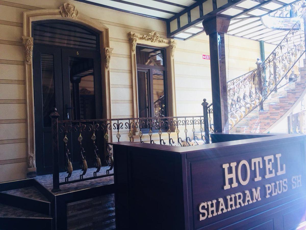 Shahram Plus Samarcanda Exterior foto